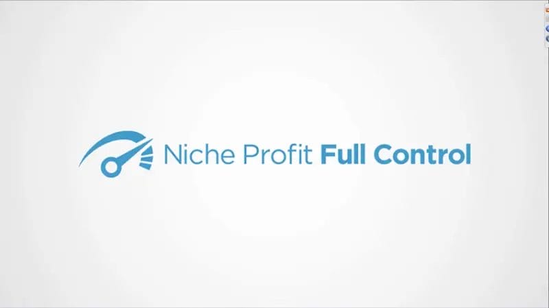 Adam Short – Niche Profit Full Control - banner
