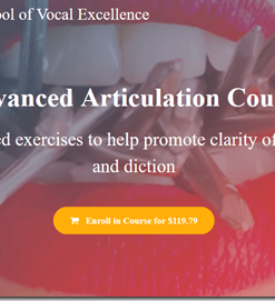Advanced Articulation Course – Darren McStay