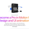 Alexander Hess – Motion UI Design · Gold