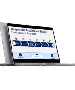 Domont Consulting – Mergers  and Acquisitions Toolkit (GB)