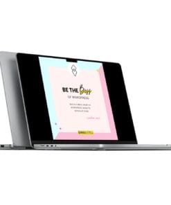 Emma Kate – Be The Boss Of WordPress (GB)