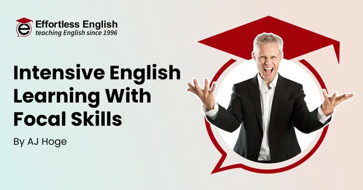 Intensive English with Focal Skills