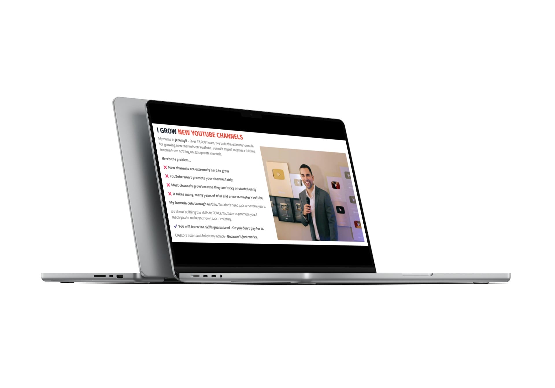 JeremyB – Youtube Growth & Automation Mastery Bundle (GB)