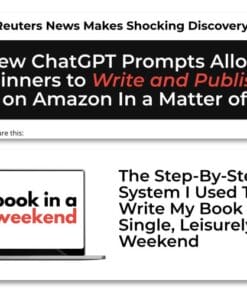 Jon Morrow – Book In A Weekend