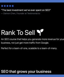 Jordan O’Connor – Rank To Sell