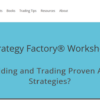 [VIP SHARE] Kevin Davey – Strategy Factory Workshop 2021