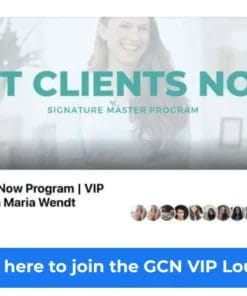 Maria Wendt – The Get Clients Now Business Coaching Program