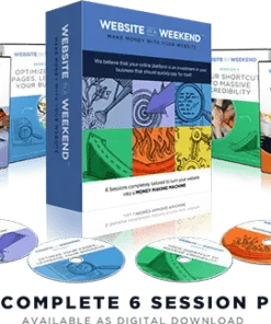 Marisa Murgatroyd – Your Website in a Weekend - complete 6 packs