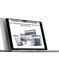 Mike Shreeve – Founder’s Fulfillment Freedom+OTO (GB)