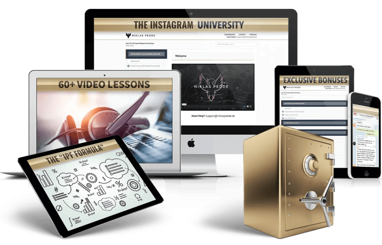 Niklas Pedde - Instagram University 4.0