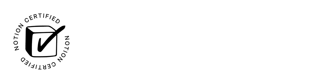 Notion Certified badge