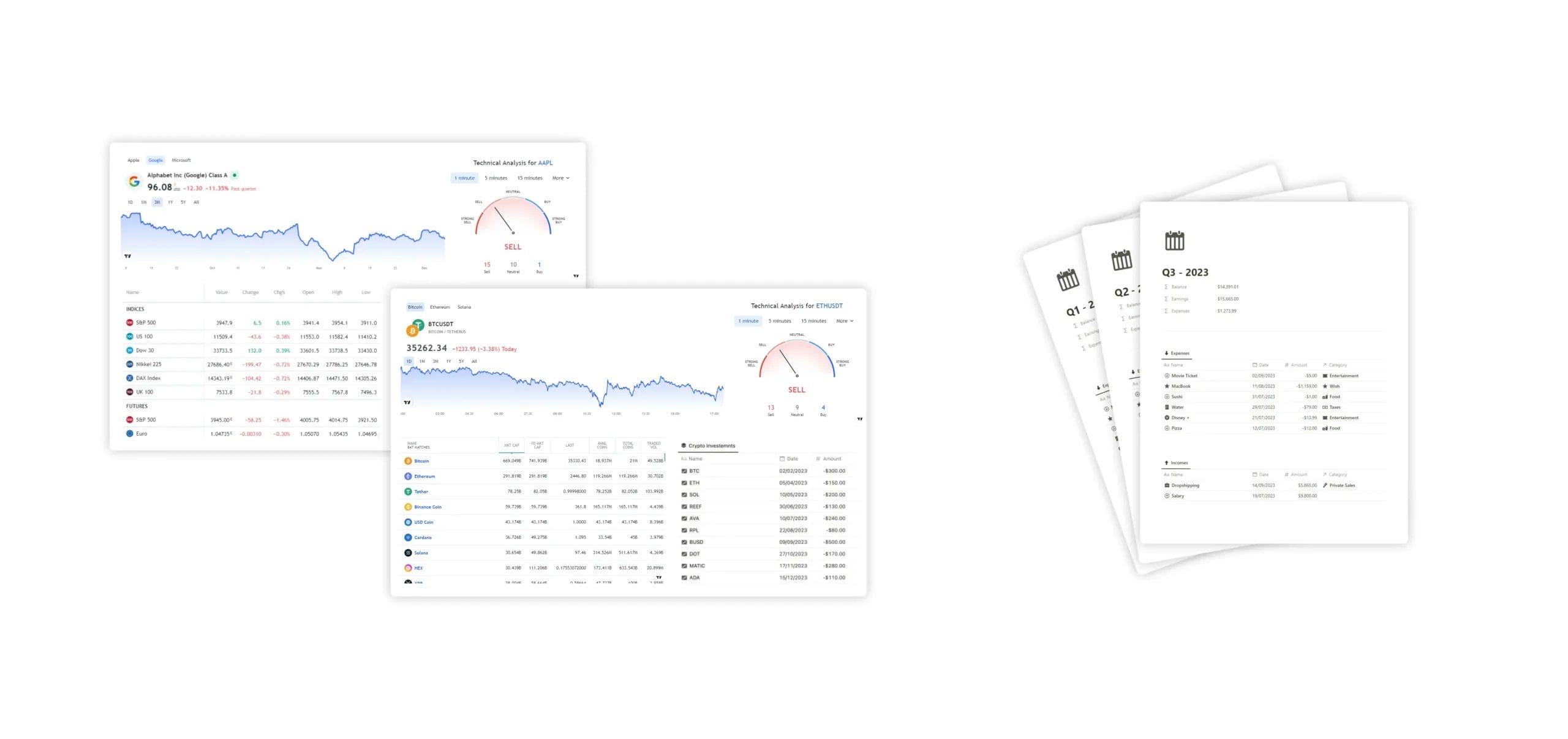 Notion x Finance PRO - Investors