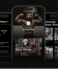 Powerbuilding Program - Shmondenko Vladimir