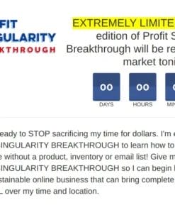 Profit Singularity BREAKTHROUGH - square banner