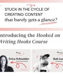 Rob Lennon – Hooked on Writing Hooks