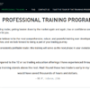 Spark Analytics - Professional Training Program