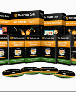[GET] The Crypto Code – Joel Peterson & Adam Short   40$