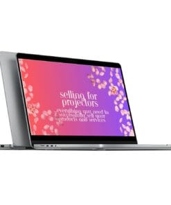 Alexandra Danieli – Selling for Projectors (GB)