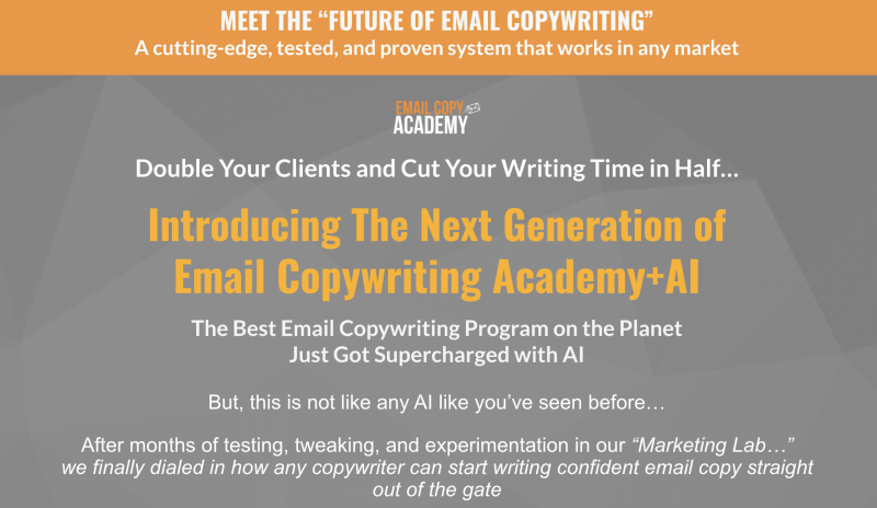Chris Orzechowski & Kevin Rogers – Email Copy Academy