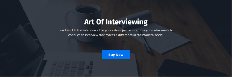 Danny Miranda – Art Of Interviewing – IM-Courses (GB)