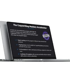 Digital Marketer – The Copywriting Mastery Accelerator (GB)