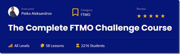 EA Trading Academy – The Complete FTMO Challenge