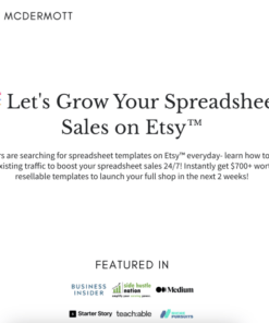 Emily McDermott – Spreadsheets That Sell