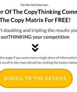 George Ten - CopyThinking Community + The Copy Matrix 2024