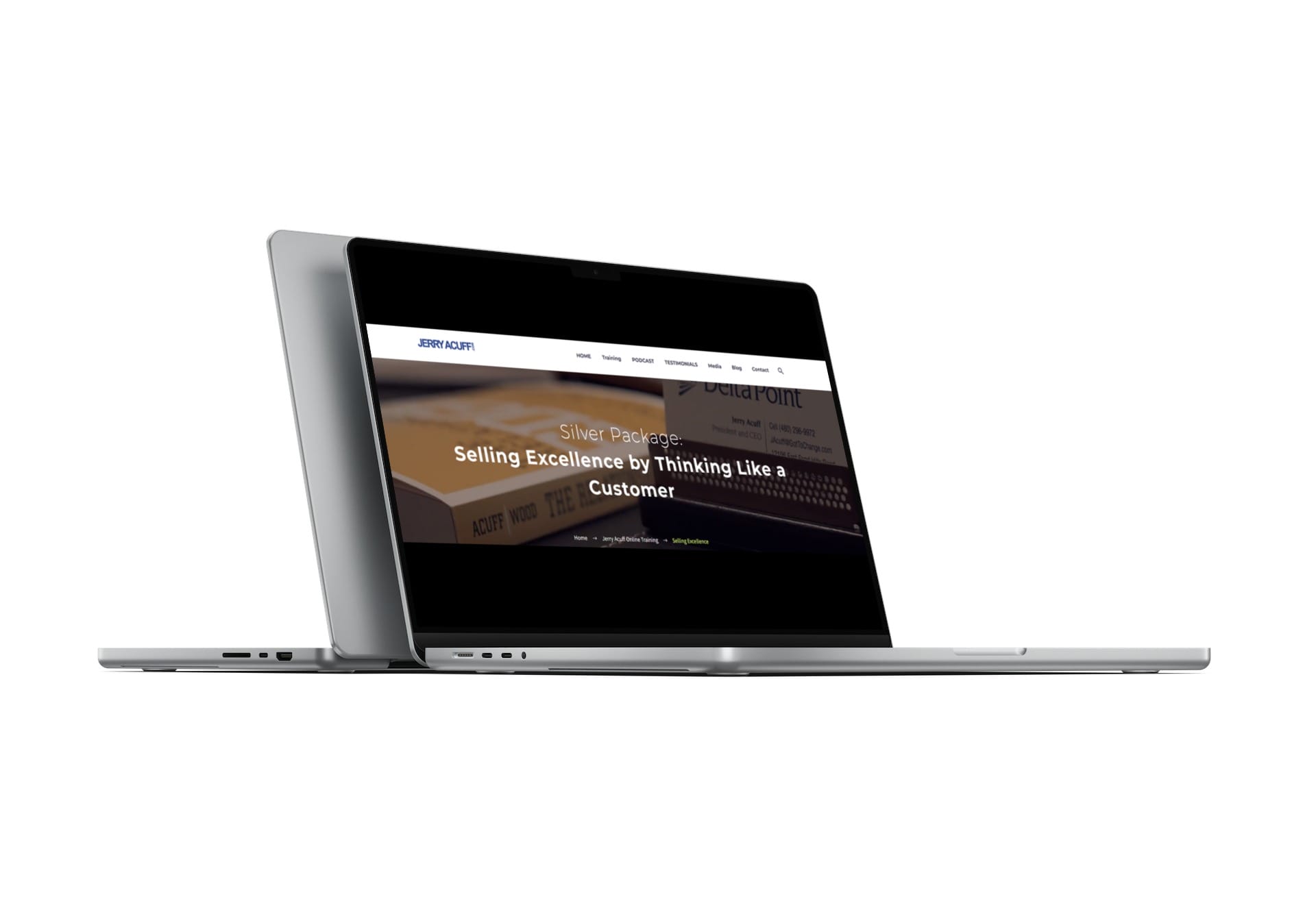 Jerry Acuff – Selling Excellence by Thinking Like a Customer (GB)