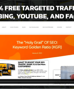 Mark Hess – Keyword Traffic Goldmine