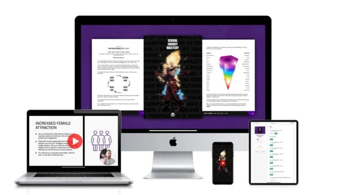 Masculine Theory - Sexual Energy Mastery