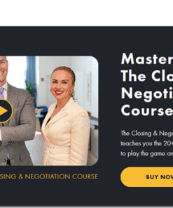 [GET] Mastering CODO – The Closing & Negotiations Course – Ryan Serhant