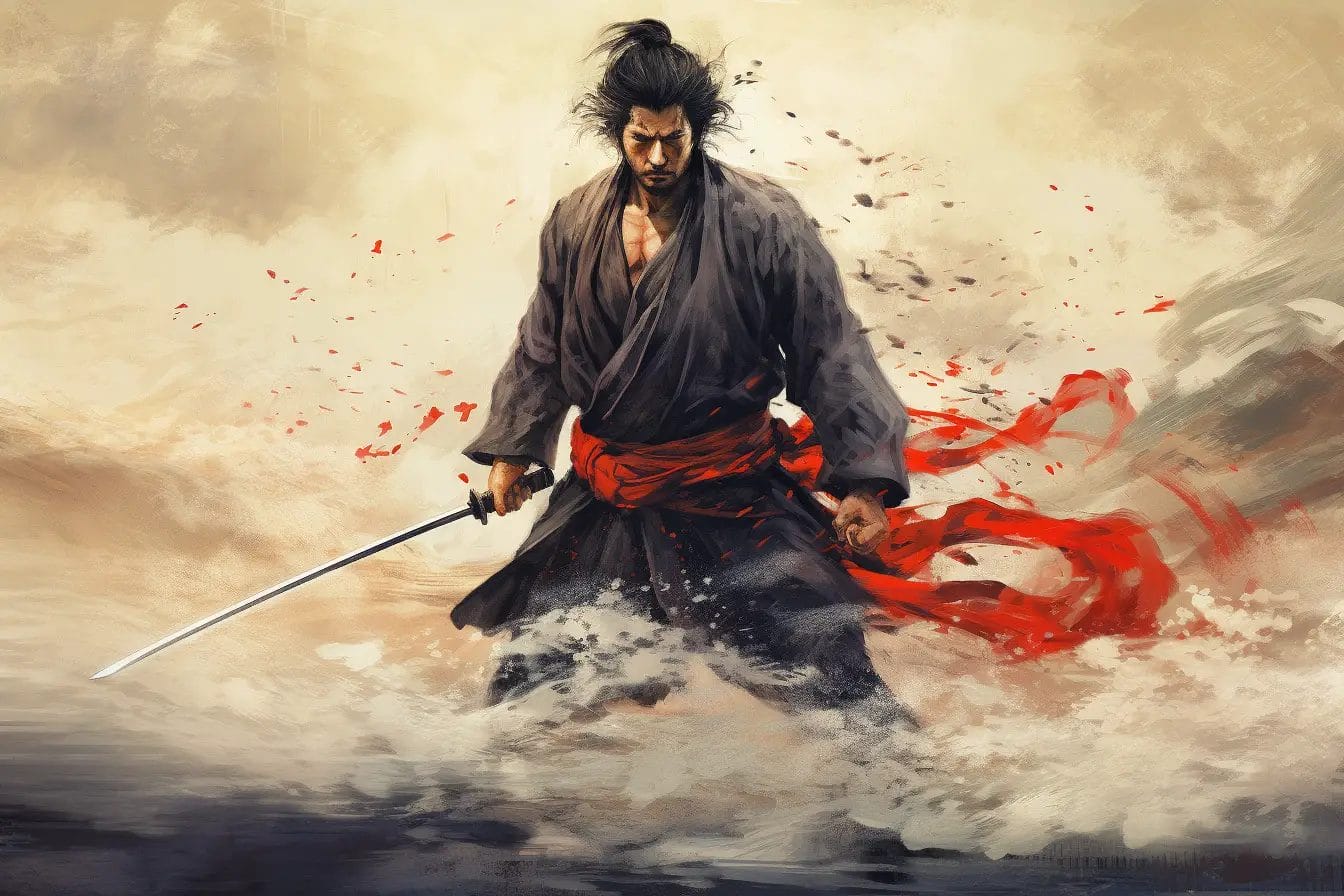 Mastering the Art of Self-Discipline: Lessons from Legendary Samurai Miyamoto Musashi