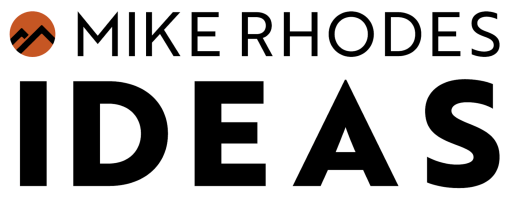 Mike Rhode Ideas Banner