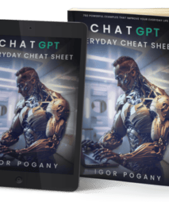 MyAiAdvantage 750 Powerful Lines for ChatGPT Book Cover