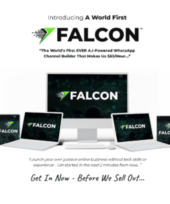 [VIP ACCESS] Billy Darr – Falcon = World’s First EVER A.I-Powered WhatsApp Channel Builder
