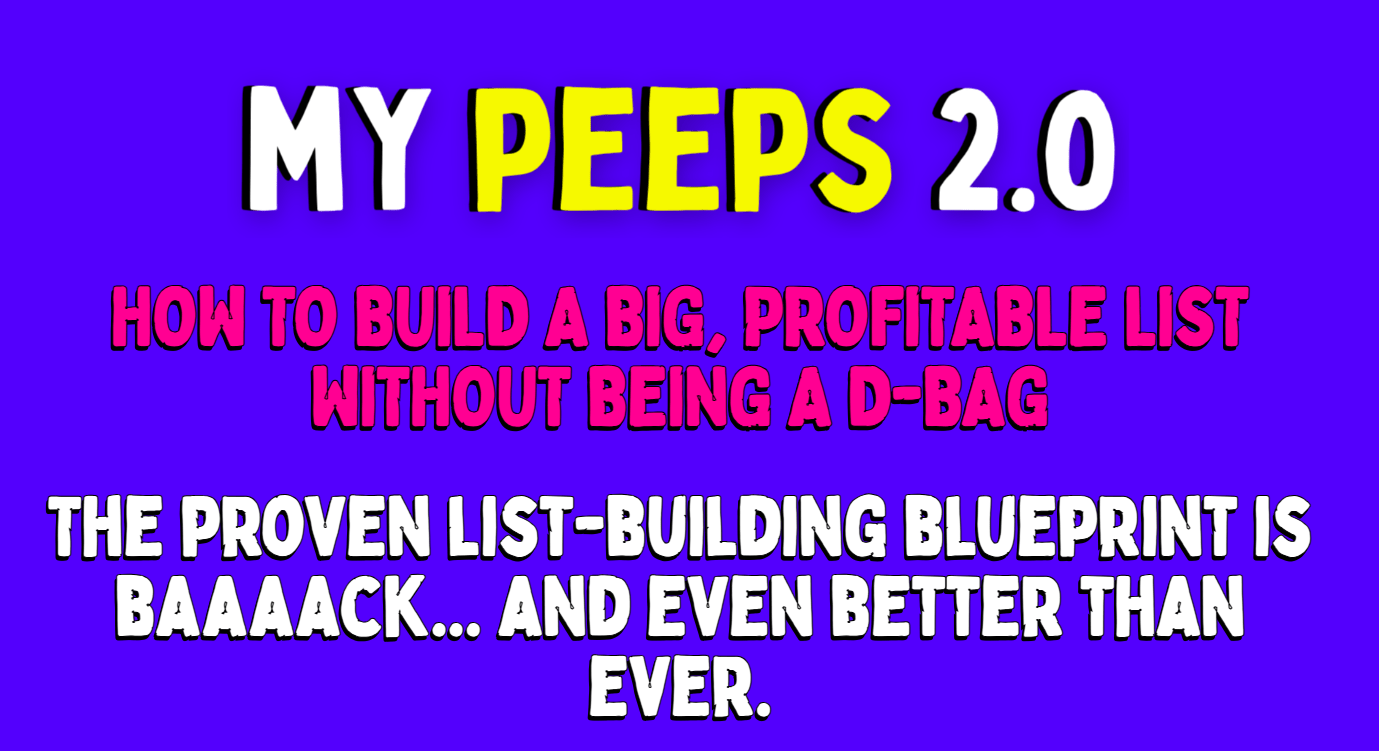 Ryan Lee - My Peeps 2.0 - feature image