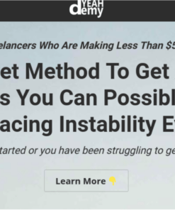 Yeahdemy - Freelance Mastery by Agustini Del Toro