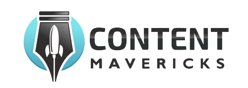 content marverick logo