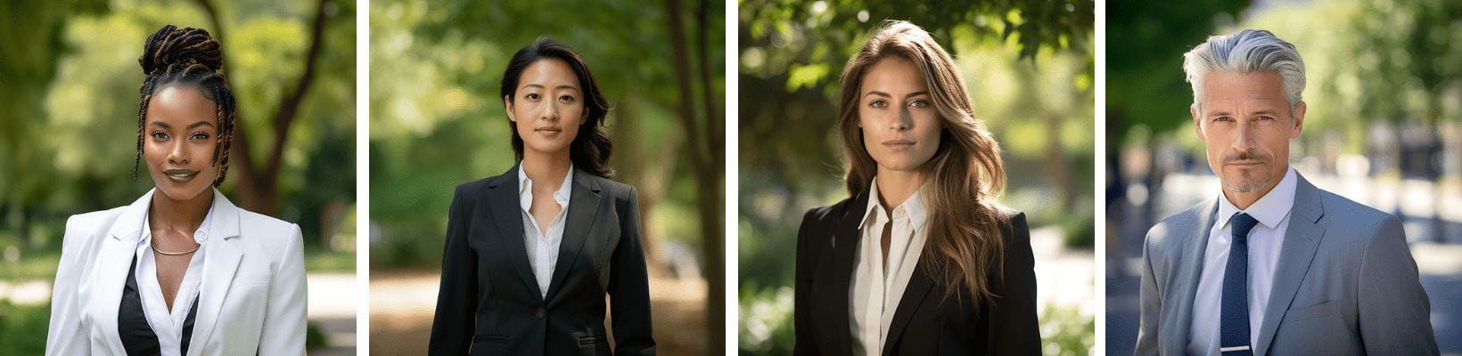 people_park_portraits_collage