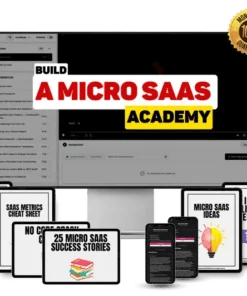 Build a Micro SaaS Academy
