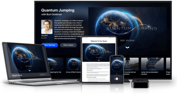 Burt Goldman - Quantum Jumping (MindValley)