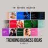 Business Model Analyst - Trending Business Ideas Bundle
