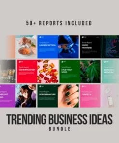 Business Model Analyst - Trending Business Ideas Bundle