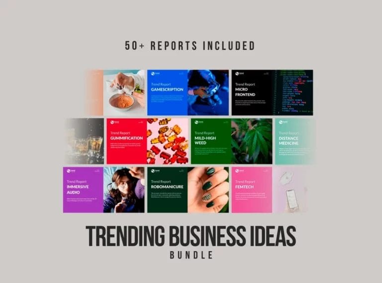 Business Model Analyst - Trending Business Ideas Bundle