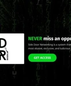 Christian Jack – Side Door Networking (Course + Tools)