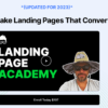 Clicks Geeks Landing Page Academy