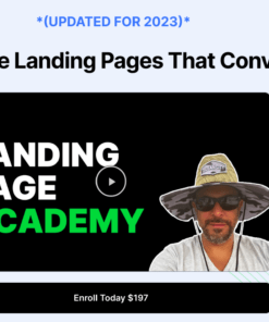 Clicks Geeks Landing Page Academy