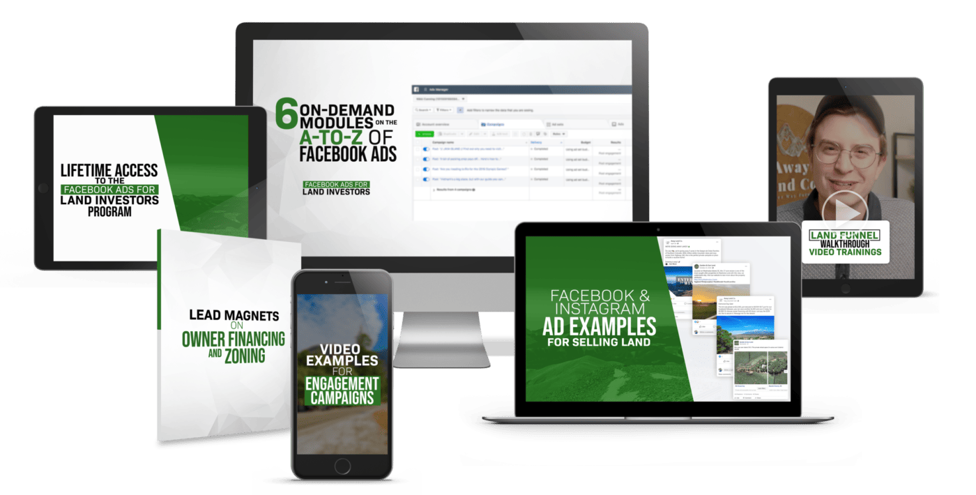 Clint Turner – Facebook Ads For Land Investors