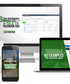Clint Turner – Facebook Ads For Land Investors
